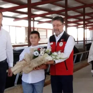 Bakan Yumaklidan Yerli Hayvancilik Projesi Mujdesi