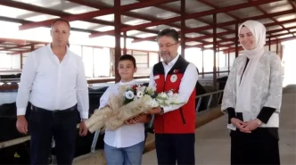 Bakan Yumaklidan Yerli Hayvancilik Projesi Mujdesi