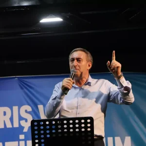 Bakirhan Turkiyede baristan baska bir sansimiz yok