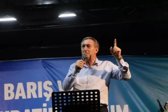Bakirhan Turkiyede baristan baska bir sansimiz yok