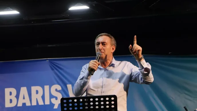 Bakirhan Turkiyede baristan baska bir sansimiz yok