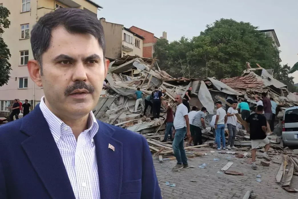 Balikesirdeki 61lik depremin bilancosu 729 binada 1036 bagimsiz bolum agir