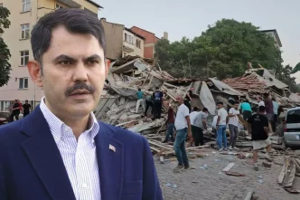 Balikesirdeki 61lik depremin bilancosu 729 binada 1036 bagimsiz bolum agir