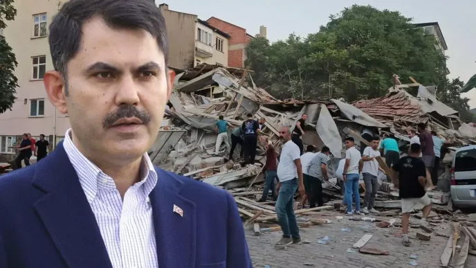 Balikesirdeki 61lik depremin bilancosu 729 binada 1036 bagimsiz bolum agir