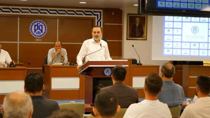 Baskan Ozturk Reel sektorun finansmana erisimi kolaylastirilmali