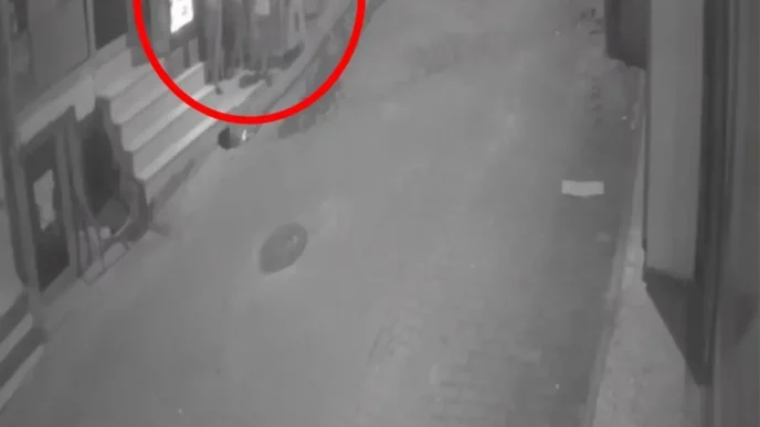 Batmanda Dondurma Hirsizligi Guvenlik Kamerasinda Anbean Goruntulendi