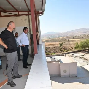 Batmanda Termal Otel Onarim Calismalari Suruyor