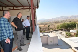 Batmanda Termal Otel Onarim Calismalari Suruyor