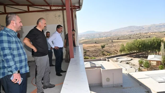Batmanda Termal Otel Onarim Calismalari Suruyor