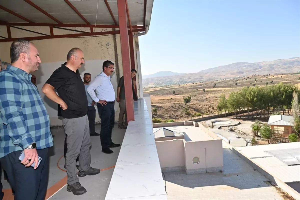 Batmanda Termal Otel Onarim Calismalari Suruyor