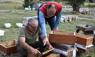 Bayburtta Aricilik Faaliyetleri ve Bal Hasadi Degerlendirildi