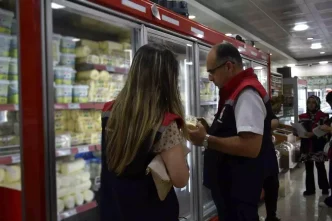 Bayburtta Gida Denetimleri Devam Ediyor