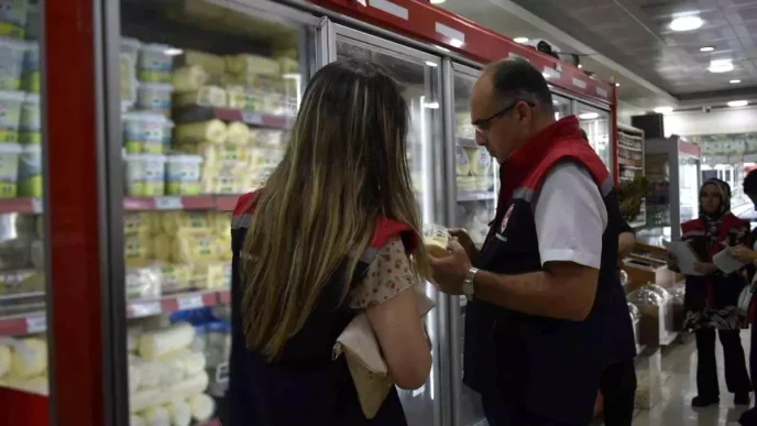 Bayburtta Gida Denetimleri Devam Ediyor