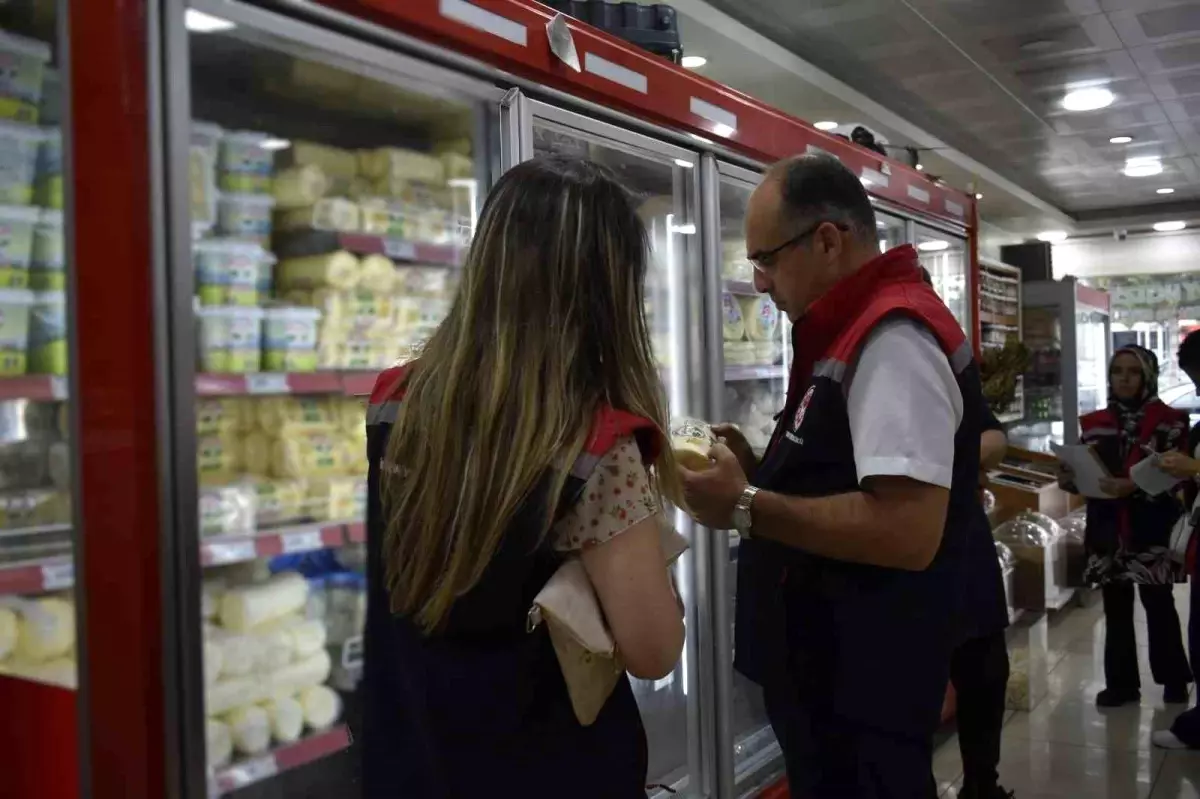 Bayburtta Gida Denetimleri Devam Ediyor
