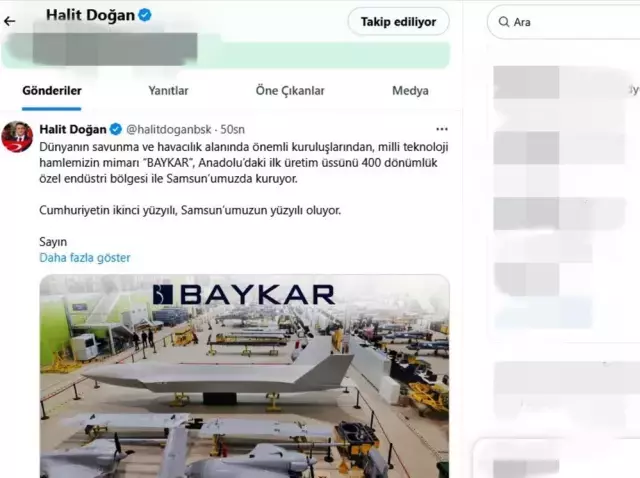Baykar'ın Anadolu'daki ilk üretim üssünü kuruyor! Şehir belli oldu