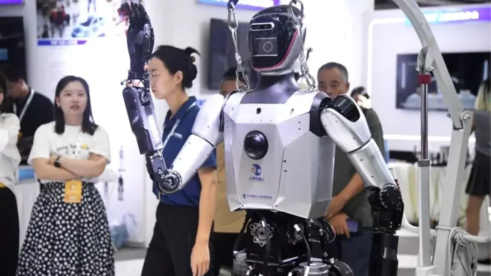 Beijingde 2025 Dunya Robot Konferansinda 100den Fazla Robot Tanitilacak