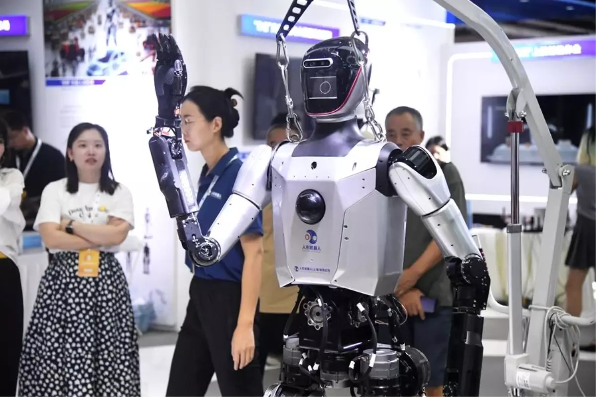 Beijingde 2025 Dunya Robot Konferansinda 100den Fazla Robot Tanitilacak