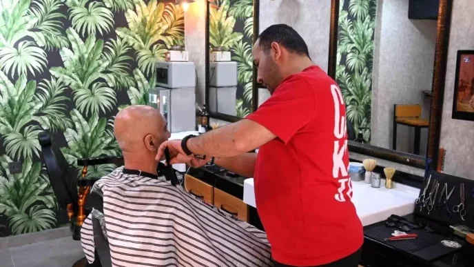 Berber Ali Tepe Yeni Neslin Calismaya Ilgisizligine Dikkat Cekti