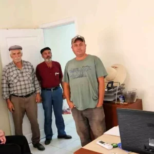 Beylikovada Genel Tarim Sayimina Ciftci Ilgisi