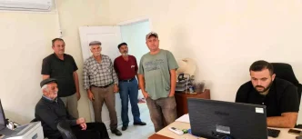 Beylikovada Genel Tarim Sayimina Ciftci Ilgisi