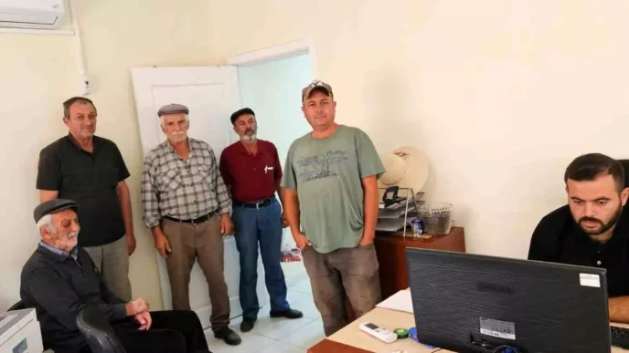 Beylikovada Genel Tarim Sayimina Ciftci Ilgisi
