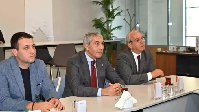 Beypazari Kaymakami OSTIMi Ziyaret Etti