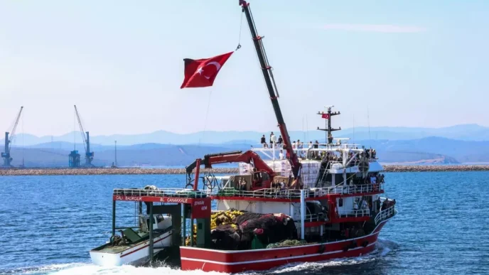 Bigada Balik Av Sezonu Torenle Acildi