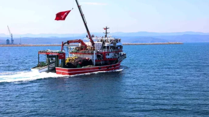 Bigada Yeni Av Sezonu Icin Toren Duzenlendi