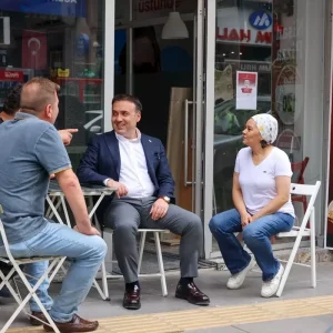 Bilecik Valisi Esnafa Ziyarette Bulundu