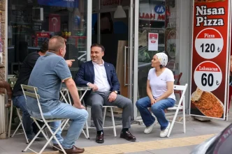 Bilecik Valisi Esnafa Ziyarette Bulundu