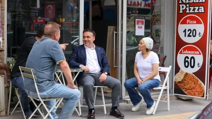 Bilecik Valisi Esnafa Ziyarette Bulundu