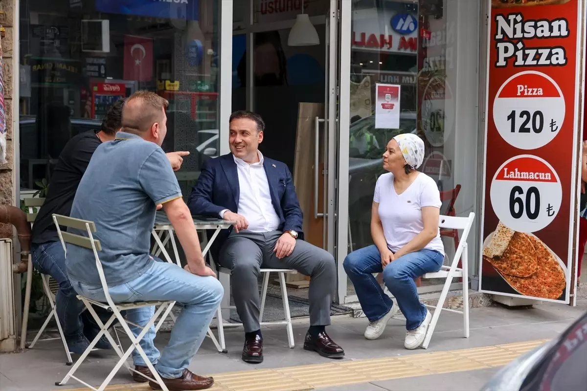 Bilecik Valisi Esnafa Ziyarette Bulundu