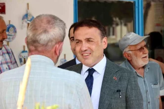 Bilecik Valisi Sozer Esnaf ve Vatandaslarla Bulustu