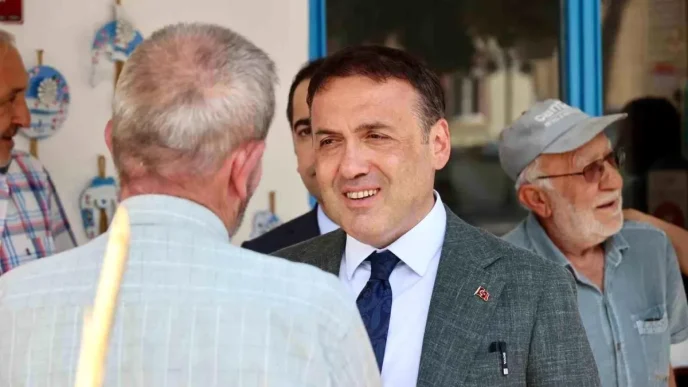 Bilecik Valisi Sozer Esnaf ve Vatandaslarla Bulustu