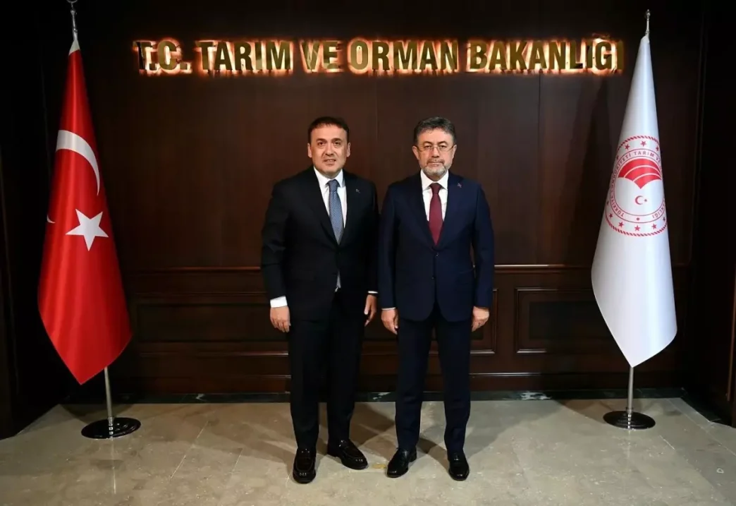 Bilecik Valisinden Tarim ve Orman Bakanina Ziyaret