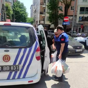 Bilecikte Dilenerek Para Toplayan Kadina Ceza