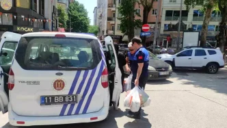 Bilecikte Dilenerek Para Toplayan Kadina Ceza