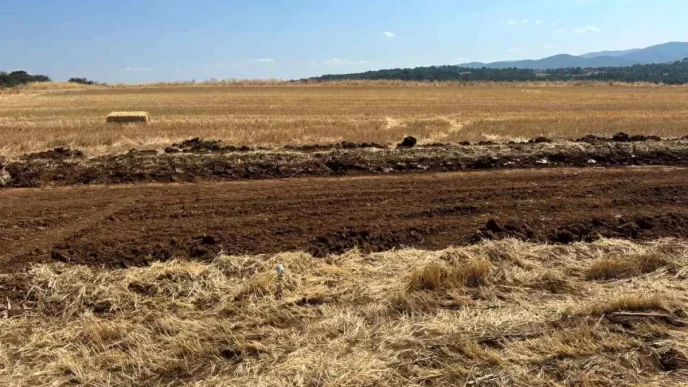 Bilecikte Tarimsal Uretimi Artiracak Buyuk Proje Baslatildi