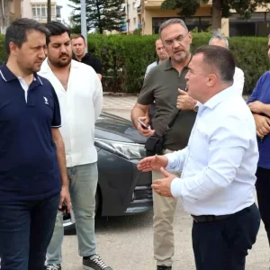 Bilecikteki Yeni Stadyum Insaati Ilerliyor