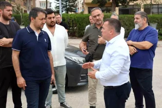 Bilecikteki Yeni Stadyum Insaati Ilerliyor