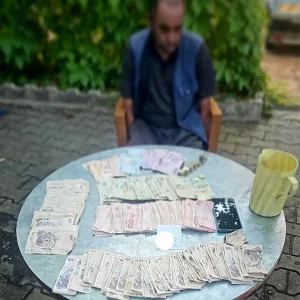 Bingolde Dilenci Operasyonu 5 Bin 241 Lira Ele Gecirildi