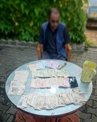 Bingolde Dilenci Operasyonu 5 Bin 241 Lira Ele Gecirildi