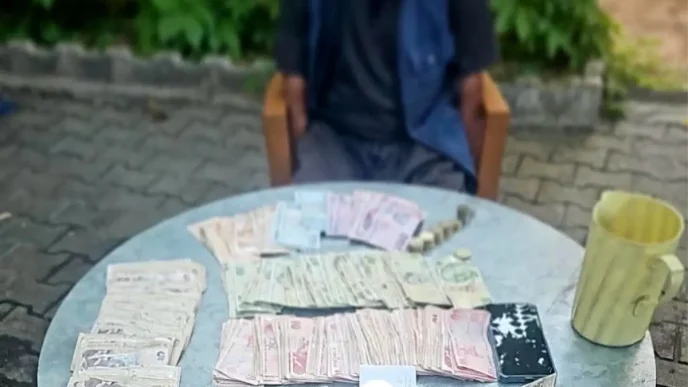 Bingolde Dilenci Operasyonu 5 Bin 241 Lira Ele Gecirildi