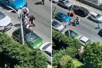 Bir Irlandali boksor vakasi daha Tek basina 5 kisiyi dovdu