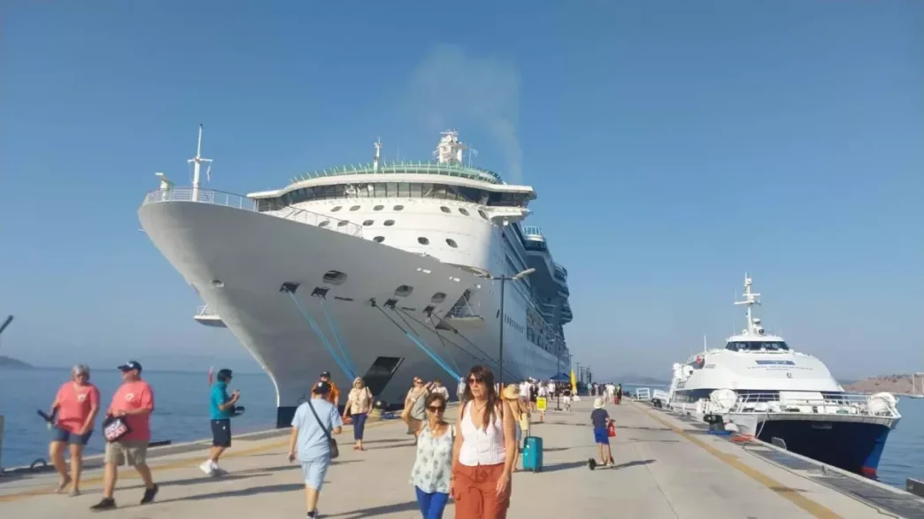 Bodrum 2023 Yaz Sezonunda 570 Bin Yabanci Turist Agirladi