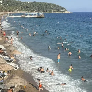 Bodrumda Turizm Hareketliligi Sicak Hava Yogunlugu Artirdi