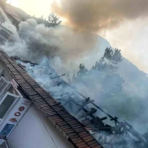 Boluda Ekmek Firinda Yangin Cikti