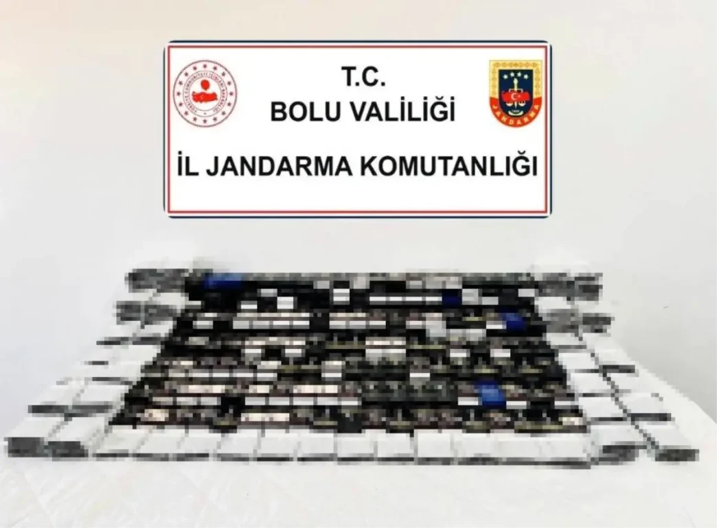 Boluda Sigara Kacakciligina Yonelik Operasyon Cok Sayida Kacak Malzeme Ele