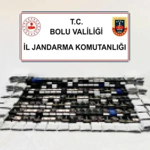 Boluda Sigara Kacakciligina Yonelik Operasyon Cok Sayida Kacak Malzeme Ele