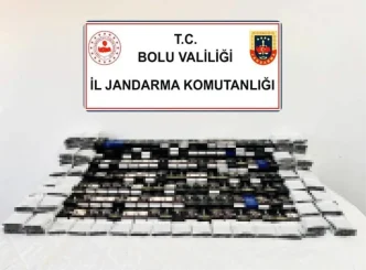 Boluda Sigara Kacakciligina Yonelik Operasyon Cok Sayida Kacak Malzeme Ele